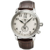 Zeppelin LZ127 7644-5 Dual-Time Brown Silver 42 mm