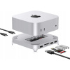 Dokovacia stanica SSD M.2 pre Mac Mini M4 2024 8w1 10 Gb/s USB SD microSD