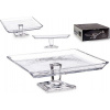 Pasabahce Obědový box Madlen Glass Transparent (23,7 x 8 x 23,7 cm)