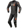 dvojdielna kombinéza GP FORCE CHASER 2022, TECH-AIR 5 kompatibilná, ALPINESTARS (čierna/červená fluo) - 56