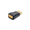 GEMBIRD red. Displayport na VGA, M/F, černá (A-DPM-VGAF-01)