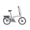 Liberty e-HYPERION Nexus 7spd Skládací elektrokolo 36V, přední motor, stříbrné, Akumulátor Akumulátor Compact 36V 17,5 Ah