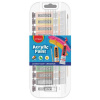 Keyroad Akrylové farby KEYROAD, 12 x 12 ml, mix farieb