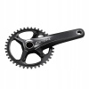 Kľuky Shimano GRX FC-RX810 1x11 rýchlostí, 42 zubov, dĺžka 172.5mm, kľuky pre Gravel bicykle