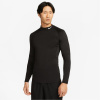 Nike Pro Men's Long-Sleeve Top Black S