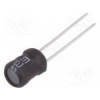 Tlmivka drôtový THT 100uH 800mA ±10% Ø6,5x8,5mm zvislý