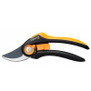 nožnice záhradné dvojčepeľové Plus Smartfit P541 čierne Fiskars 1057169