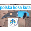 Krovinorez - Kovaná poľská lesná ručná kosa KVALITA 30 SFK FSK! (Krovinorez - Kovaná poľská lesná ručná kosa KVALITA 30 SFK FSK!)