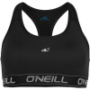 O'Neill ACTIVE SPORT TOP čierna,sivá Dámska športová podprsenka 34