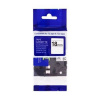 ECODATA Label Tape BROTHER TZE-345 / TZ-345 Black / White print 18mm x 8m comp. (ECO-TZE-345)