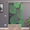 Amod Bolero skleněné posuvné dveře 775x2050 mm s mušlí