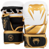 MMA sparingové rukavice Venum Challenger 3.0 Sparring - White/Black/Gold Velikost: S