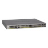 NETGEAR 48xGB PoE+ Smart Switch,2 10G,2 SFP,GS752TXP