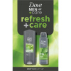 Dove Men+Care Dove Men+Care Advanced antiperspirant 72h 150 ml + Dove Men+Care Extra Fresh sprchový gél na telo a tvár 250 ml kozmetická sada