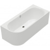Villeroy & Boch Oberon 2.1 nástenná vaňa 180x80 cm biela UBQ180OBN9CR00VDRW