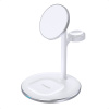 Magnetická bezdrôtová nabíjačka Choetech T585-F Qi2 3 v 1