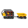Traktor Agro Avenger s prívesom Siku 1679