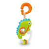 Clementoni Elektronická hrkálka s úchytom - Chameleón