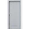 PORTA Doors SET Rámové dvere LINE, vzor D.1, farba Sivá euroinvest +zárubeň+kľučka PD-LINE-D1-SEDA