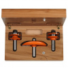 CMT Orange Tools CMT Sada fréz pre rámy a výplne - 3ks profil B+B2 S=12 HW C90051211