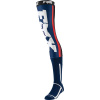 Podkolienky/Nadkolenky FOX LINC KNEE BRACE SOCK - červeno/modré (Dostupnosť do vypredania zásob)