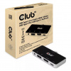 CLUB3D CSV-1591 dokovacia stanica a replikátor portov Dokovanie USB 3.2 Gen 1 (3.1 Gen 1) Type-C Čierna, Chróm (CSV-1591)