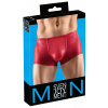 Svenjoyment - pánske boxerky push-up - lesklé - červené - 2XL