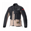 Bunda TECHDURA, ALPINESTARS (černá/hnědá) 2026 L