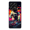 Lesklé pouzdro iSaprio pro Xiaomi 14T - Astronaut DJ (Lesklé pouzdro, kryt, obal iSaprio Exclusive na mobil Xiaomi 14T s motivem Astronaut DJ - elegantní skleněný vzhled, skvělá ochrana mobilu a luxus