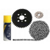 POHONNÁ SÚPRAVA Zubová reťaz QUAD BASHAN 200 250 + Mannol 7901 Chain lube