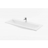Ravak Umyvadlo Clear 80x38 cm otvor pro baterii, bez přepadu XJJ01180000