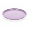Plastový kulatý tác Banquet CULINARIA 32 cm růžový