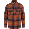 Fjällräven Övik Lite Padded Shirt M, Veľkosť XXL, Farba AUTUMN LEAF-DARK NAVY