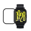 kwmobile Ochranný fólie kompatibilní s Xiaomi Redmi Watch 5 Active Ochranné sklo - 2x Smart Watch Protector Anti-Fingerprint