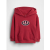 GAP Baby mikina s logom VintageSoft Červená 5YRS Červená Červená