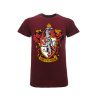 Harry Potter Gryffindor - Chrabromil tričko červené pánske
