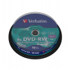 VERBATIM DVD-RW(10-pack)Spindle/4x/4.7GB (43552)