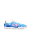 Sondico Blaze Junior Astro Turf Trainers Blue/Pink/White 4 (36.5)