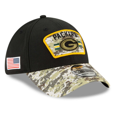 Green Bay Packers - Notch Trucker Clean Up NFL Hat :: FansMania