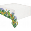 Obrús na stôl - Polyester jedinečný oblek 213 cm x 137 cm obdĺžnik (Plastový obrus 137 x 213 narodeniny Cerrata Animals)