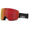 GIRO Contour Black Wordmark Vivid Ember/Vivid Infrared (2skla)