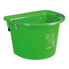 BRAVSON GROUP s.r.o. Závesné vedierko na krmivo KERBL 32876, 12l, s madlom, plastový, zelený