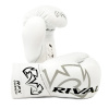 Profesionální rukavice Rival RFX-Guerrero Pro Fight Gloves - SF-H Farba: Biela, Veľkosť: 10oz