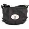 Dámska kabelka Fossil Shoulderbag Maddox Small Flap Black