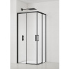 Swiss aqua technologies Sprchový kout čtverec 80x80 cm SAT TEX BB SATTEXQBB80CT