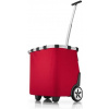 Nákupný košík na kolieskach Carrycruiser red