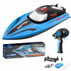 Diaľkovo ovládaný loď Outdoor Toy Boat 2.4G 40km/h modrý
