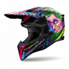 PRILBA AIROH WRAAAP MUSIC GLOSS XS