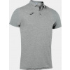 Joma Polokošeľa POLO SHIRT GREY S/S Veľkosť: XS