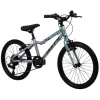 HFF Detský bicykel Huffy Literide Alu 16” strieborný a modrý (21215W)